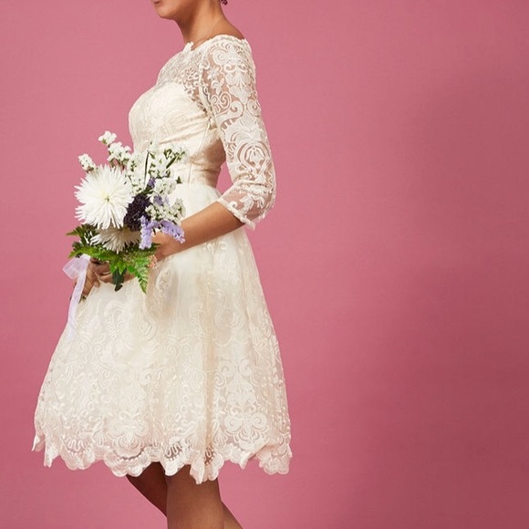 Chi chi London wedding dress